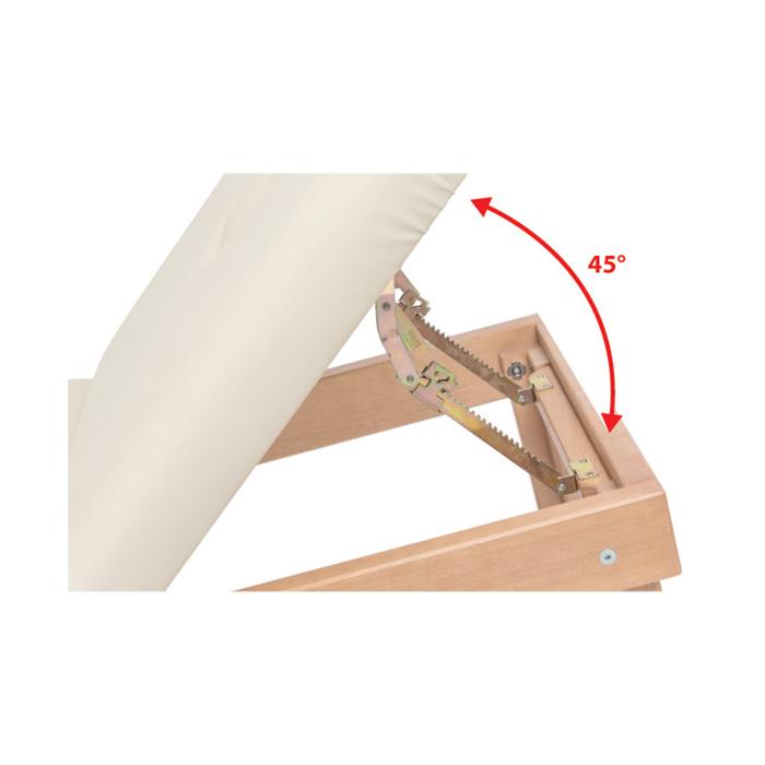 Lettino in legno DENEB MO711 - Larghezza cm 74