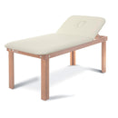 Lettino in legno DENEB con foro MO712 - Larghezza cm 90