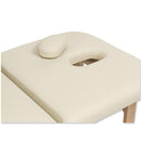 Lettino in legno DENEB con foro MO712 - Larghezza cm 90