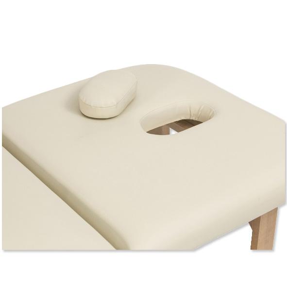 Lettino in legno DENEB con foro MO712 - Larghezza cm 90