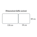 Lettino da visita LYBRA MOV330 + Portarotolo Omaggio