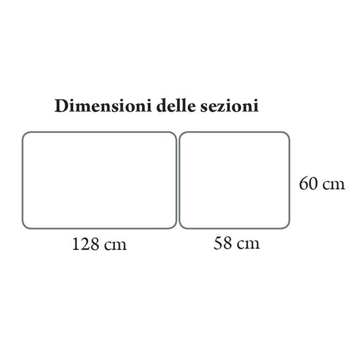 Lettino da visita LYBRA MOV330 + Portarotolo Omaggio