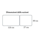 Lettino da visita RYGEL MOV333 + Portarotolo Omaggio