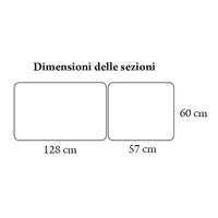 Lettino da visita RYGEL MOV333 + Portarotolo Omaggio