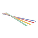 Carrello in alluminio e acciaio EOLO CI123 - Base + 1 ripiano mm 350 x 400 - 1 colonna - Bianca