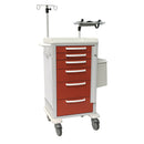 Carrello Emergenza I-MEDIK Hospital - 6 cassetti