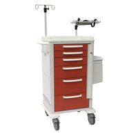 Carrello Emergenza I-MEDIK Hospital - 6 cassetti