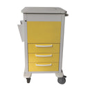 Carrello Giro Visite I-MEDIK Hospital - 1 Vano Portalastre/Cartelle sospese  + 3 Cassetti