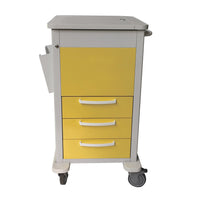 Carrello Giro Visite I-MEDIK Hospital - 1 Vano Portalastre/Cartelle sospese  + 3 Cassetti