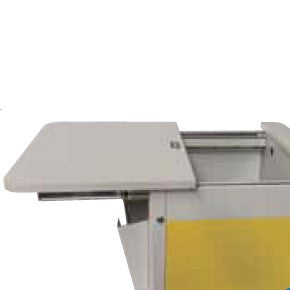 Carrello Giro Visite I-MEDIK Hospital - 1 Vano Portalastre/Cartelle sospese  + 3 Cassetti