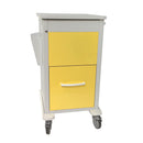 Carrello Giro Visite I-MEDIK Hospital - 2 Vani Portalastre/Cartelle sospese