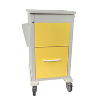 Carrello Giro Visite I-MEDIK Hospital - 2 Vani Portalastre/Cartelle sospese