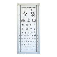 Ottotipo luminoso per bambini di Pesando - con variatore di luminosità