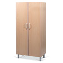 Armadio da degenza in nobilitato/Faggio MP152 - Composizione interno A