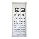 Ottotipo luminoso a LED - Decimale Misto 5 metri