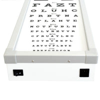 Ottotipo luminoso a LED - Decimale Misto 5 metri