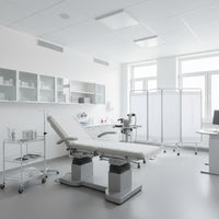 Paravento a 4 ante MO414C in acciaio verniciato con ruote