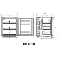 Frigorifero per Farmaci e Vaccini 52 Litri - DOMETIC DS 601H