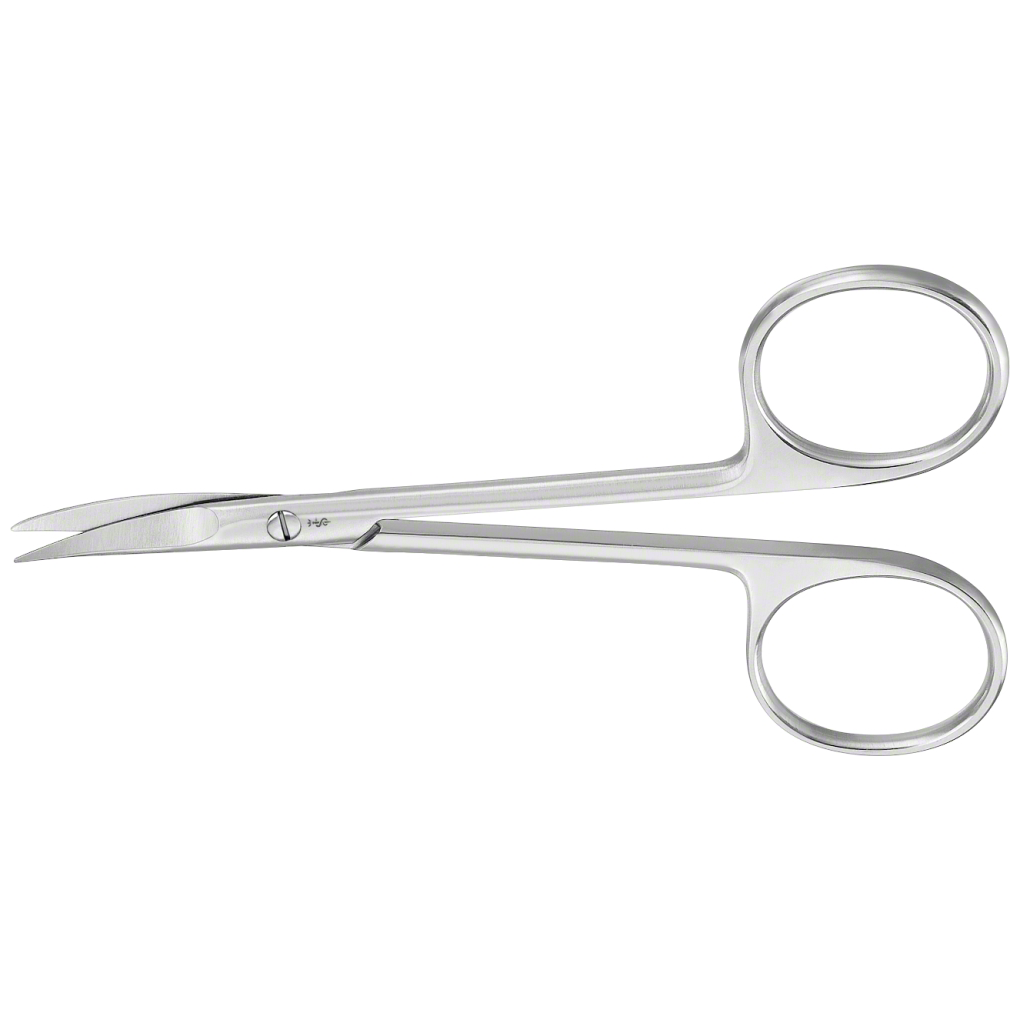 Aesculap Forbici Iris Acute Curve 110 mm