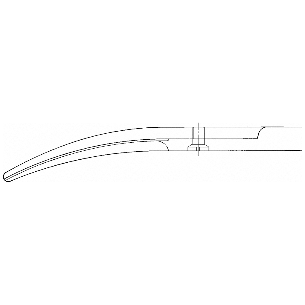 Aesculap Forbici Mayo curve per dissezione 140mm