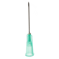 Aghi BD Microlance 3 - 21G x 1 - 0,8 x 25 mm - Verde (conf. 100 pz.)