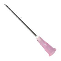 Aghi PENTALANCE - 18G x 1-1/2 - 1,20 x 40 mm - Rosa (conf. 100 pz.)