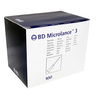 Aghi BD Microlance 3 - 21G x 1 - 0,8 x 25 mm - Verde (conf. 100 pz.)
