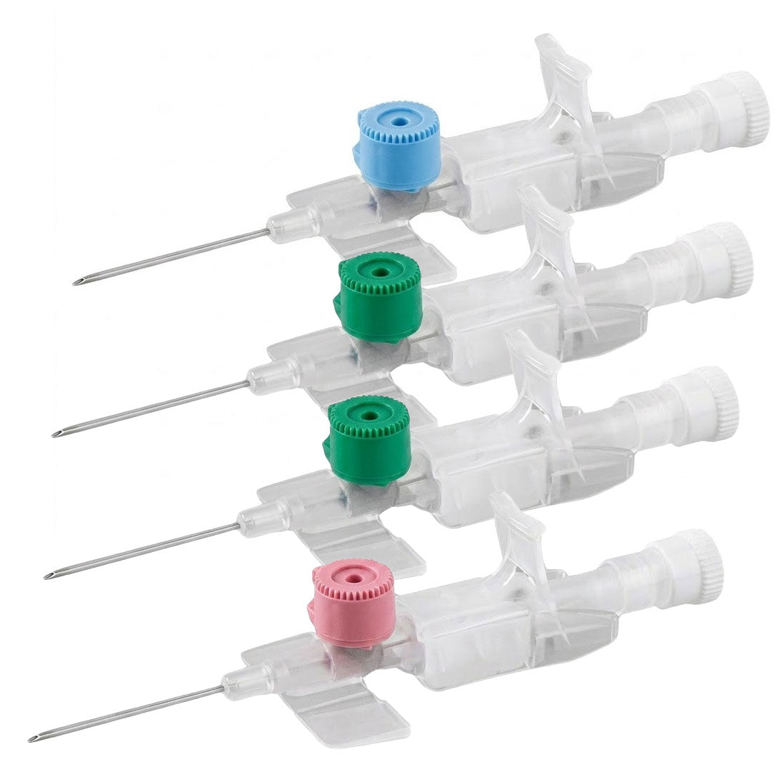 Aghi cannula a 2 vie BD Venflon Pro Safety con alette (conf. 50 pz.)