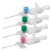 Aghi cannula a 2 vie BD Venflon Pro Safety con alette (conf. 50 pz.)