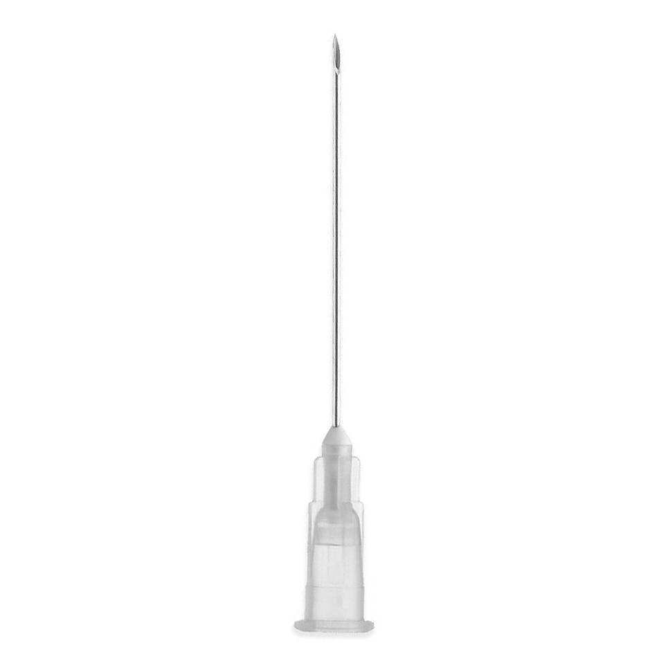 Aghi ipodermici RAYS Microtip/Ultra 16G x 1-1/2 - 1,6 × 40 mm - Bianco (conf. 100 pz.)