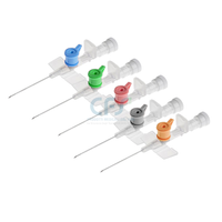 Aghi cannula a 2 vie BD Venflon I Instaflash con alette, in PTFE (conf. 50 pz.)