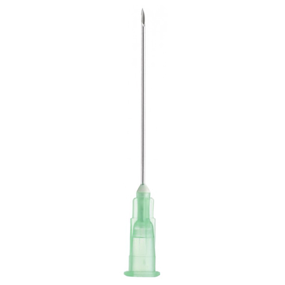 Aghi ipodermici RAYS Microtip/Ultra 21G x 1 - 0,8 x 25 mm - Verde (conf. 100 pz.)