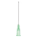 Aghi ipodermici RAYS Microtip/Ultra 21G x 1-1/2 - 0,8 x 38 mm - Verde (conf. 100 pz.)