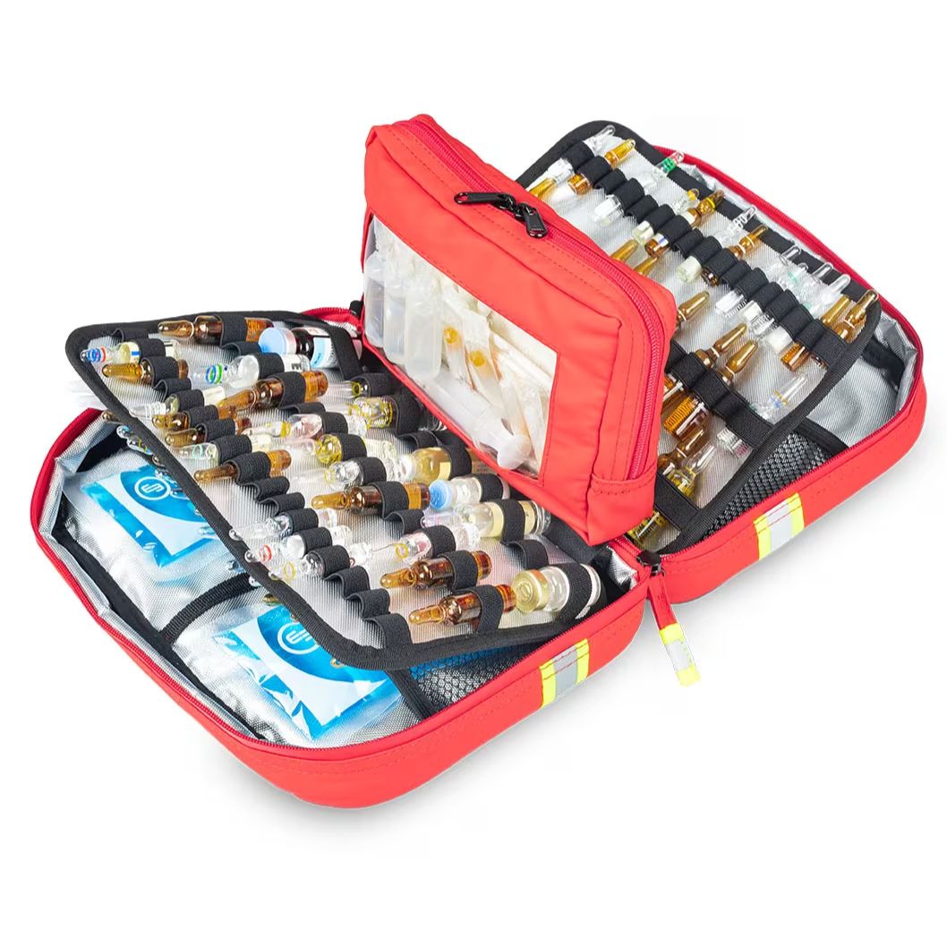 Ampollario ELITE BAGS Probe's - Rosso Tarapaulin