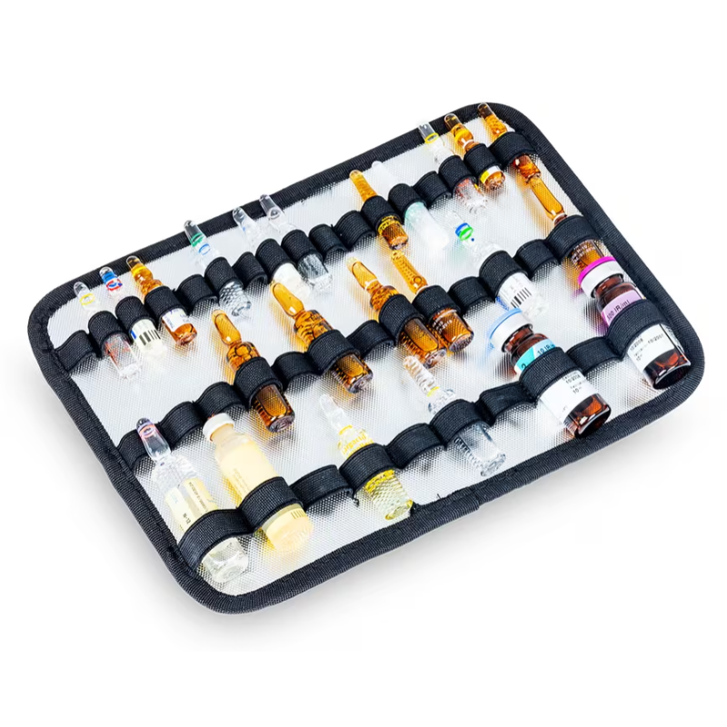 Ampollario ELITE BAGS Probe's - Rosso Tarapaulin