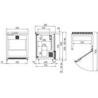 Frigorifero medicale M-VPV 150 Classic - HACCP