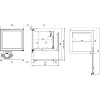 Armadio Frigorifero medicale M-VPV 210 Classic - HACCP