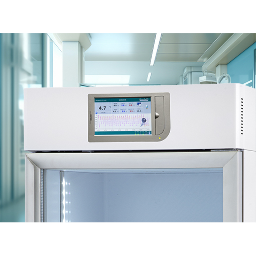 Frigorifero medicale MEDIKA 140 ECT-F TOUCH