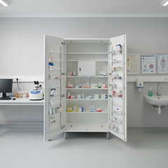 Armadi e Vetrine per Ambulatorio