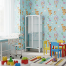 Armadio vetrina per medicinali a 2 ante DELUXE