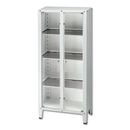 Armadio vetrina per medicinali a 2 ante VALUE