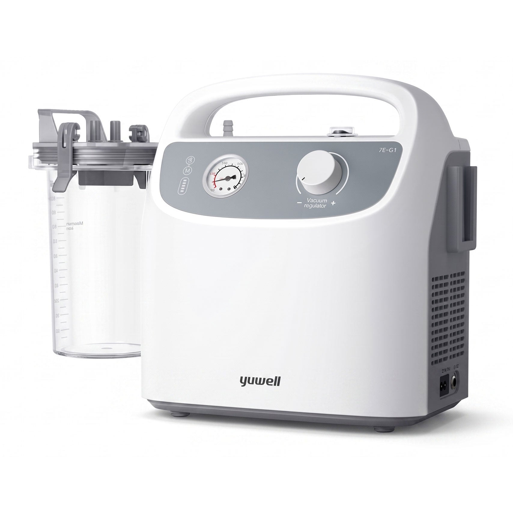 Aspiratore 7E-G1 a batteria/14,4V - Vaso da 1 lt