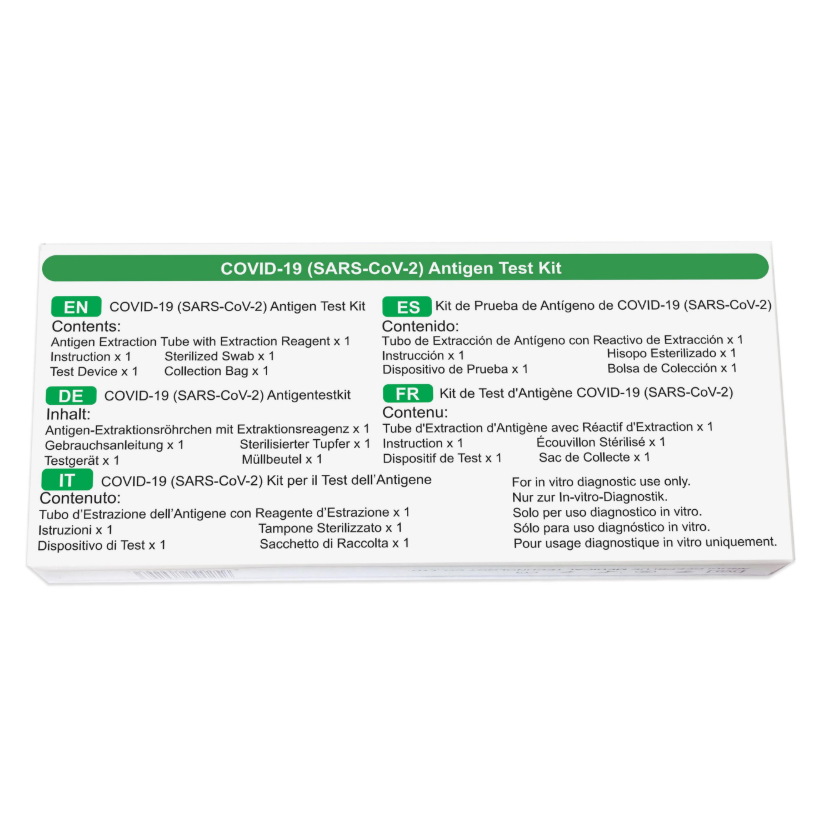AutoTest rapido Antigenico su Tampone COVID-19 Deepblue SARS-CoV-2 (conf. 1 test)