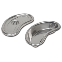 Bacinella reniforme cm 20 - con coperchio