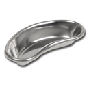 Bacinella reniforme inox cm 16 - bordo alto