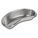 Bacinella reniforme inox cm 21 - bordo alto