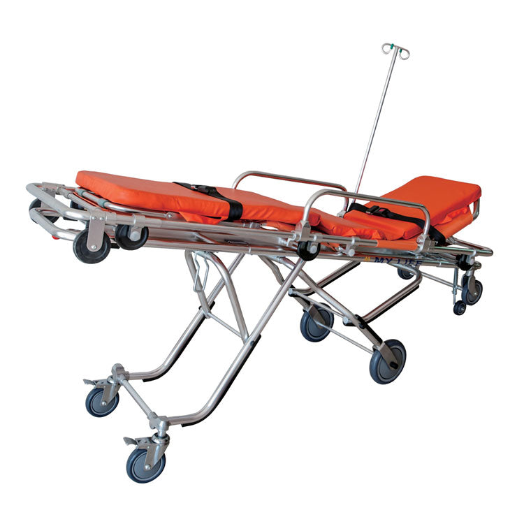 Barella carrozzina autocaricante multiposizione TD010131F