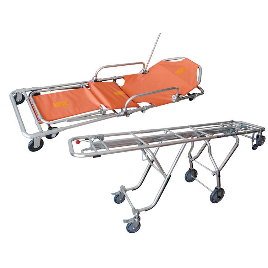 Barella carrozzina autocaricante multiposizione TD010131F