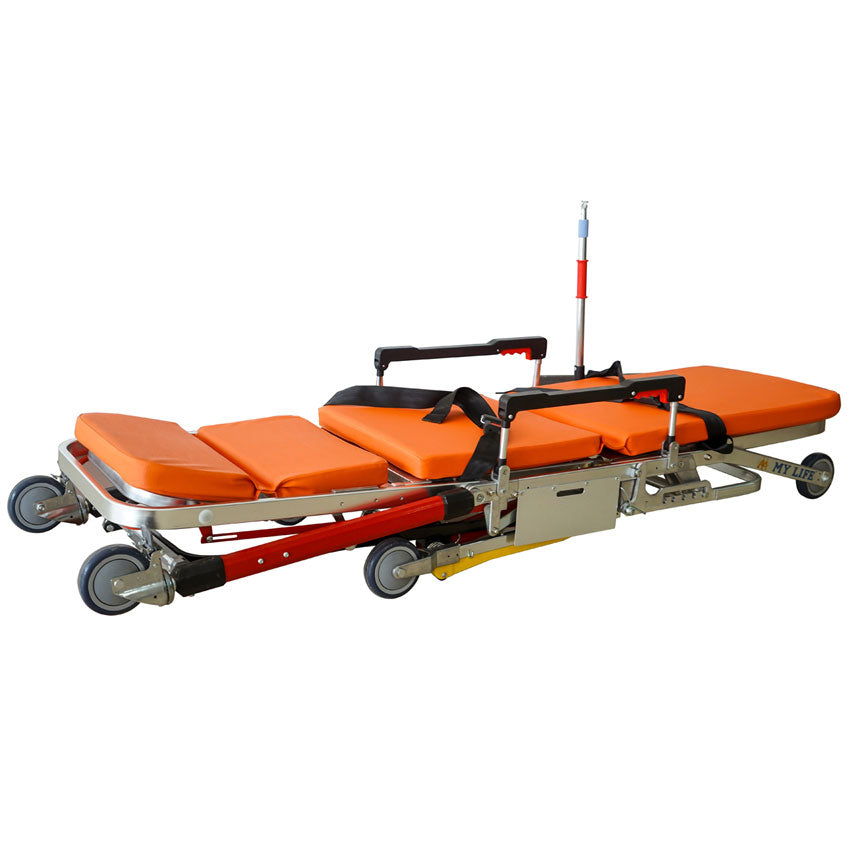 Barella carrozzina multiposizione TD010132