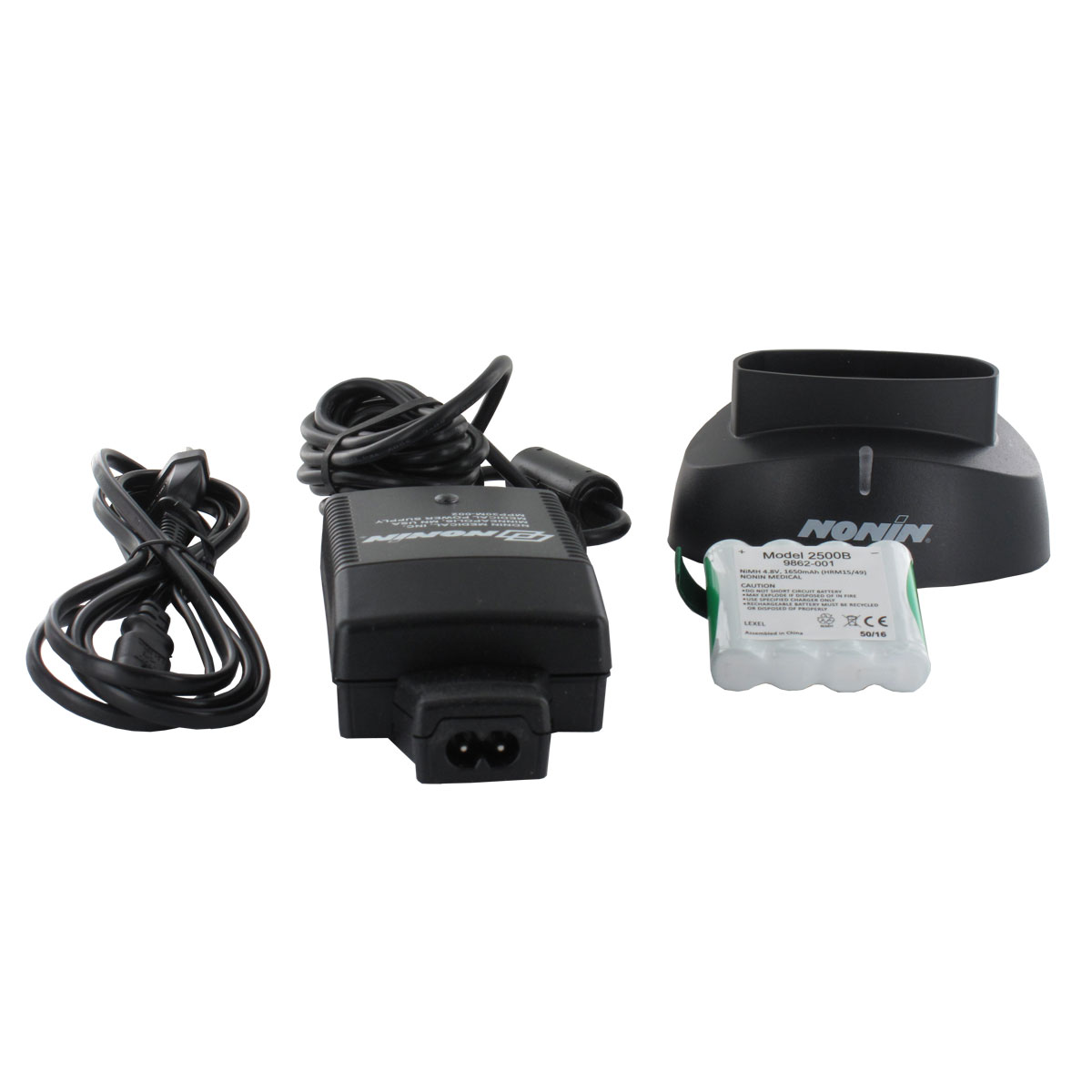 Base di ricarica con batteria per Saturimetro NONIN Palm Sat 2500A